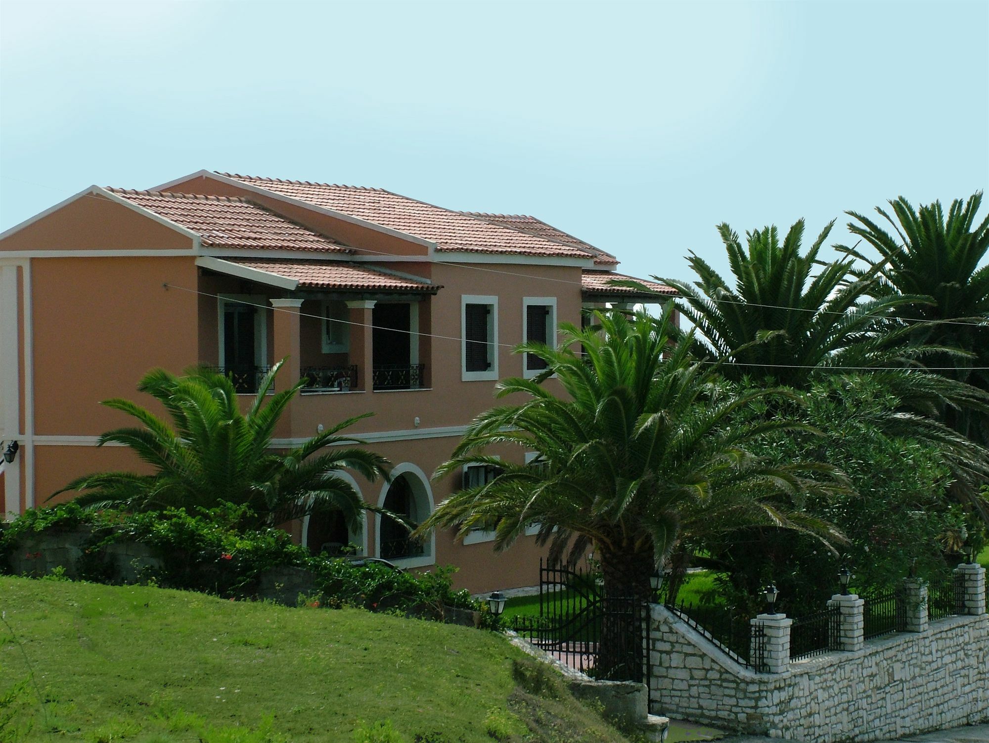 Nikos & Katerina Studios Agios Stefanos Avliotes  Eksteriør bilde