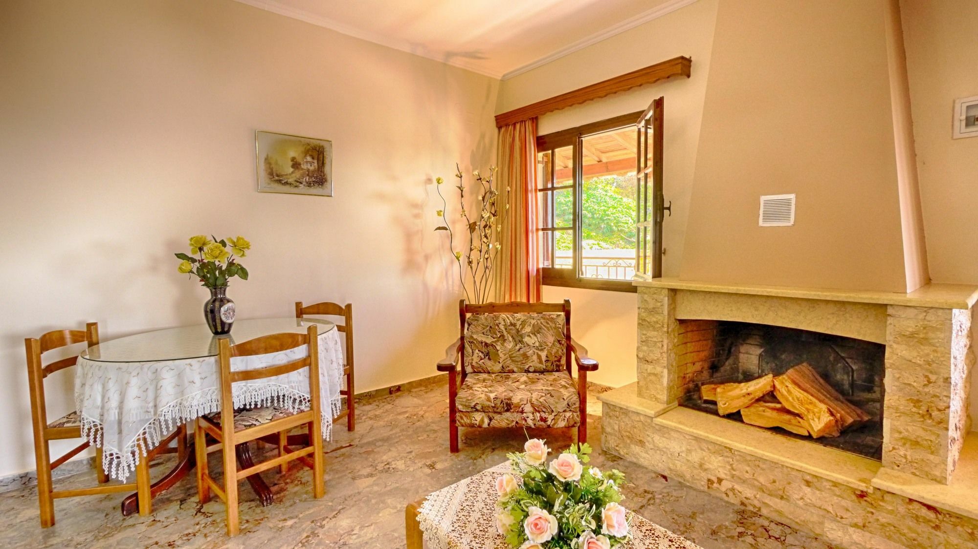 Nikos & Katerina Studios Agios Stefanos Avliotes  Eksteriør bilde